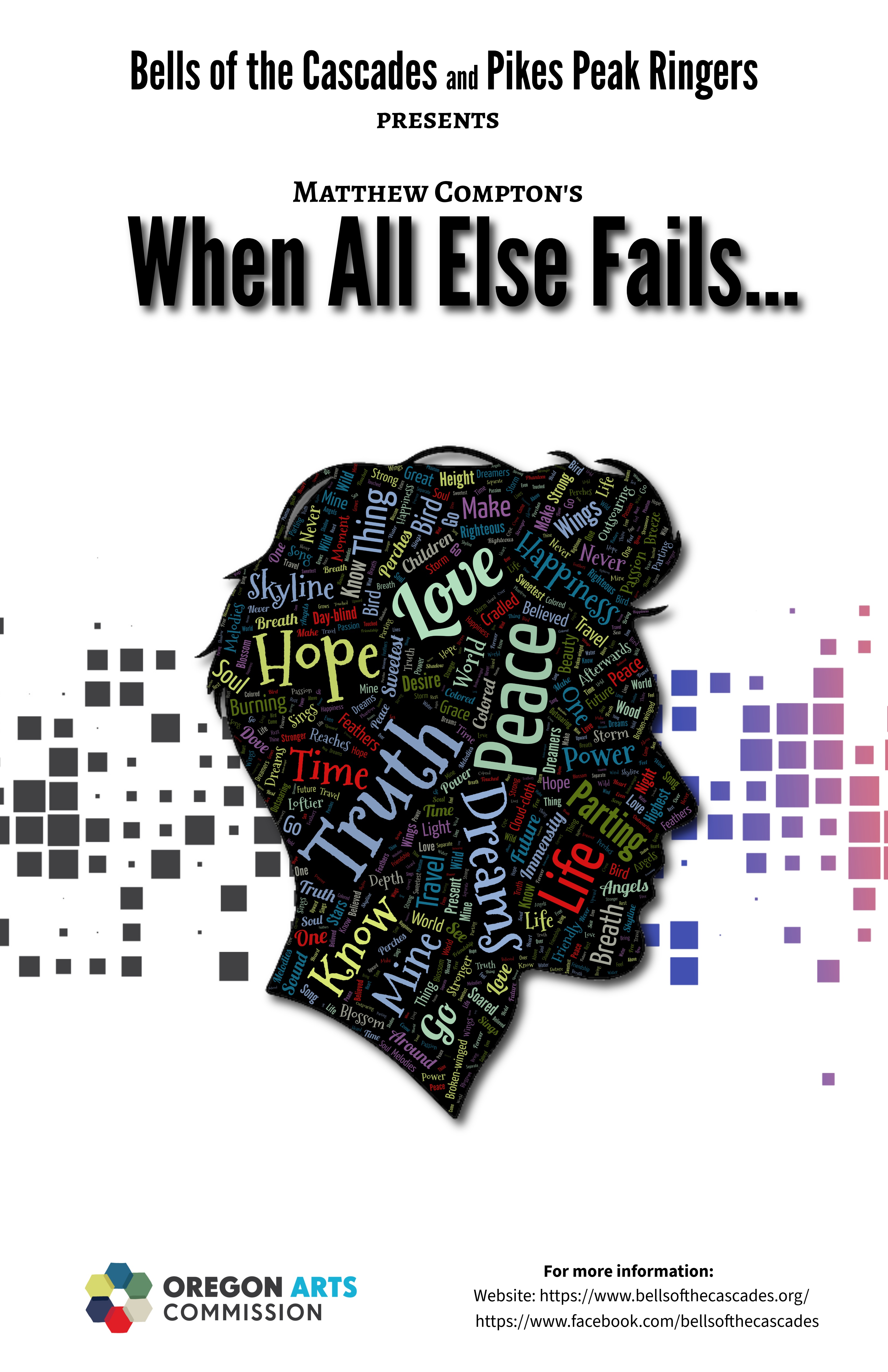 "When All Else Fails ..." Poster