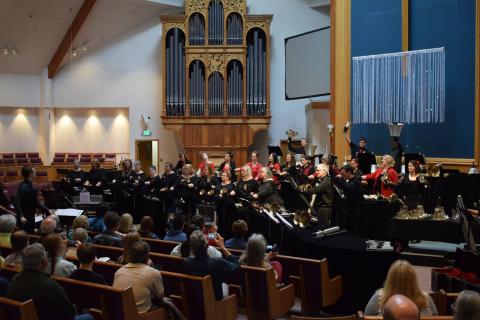 Bells of the Cascades in concert