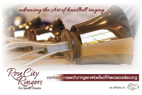 Rose City Ringers: Advancing the art of handbell ringing